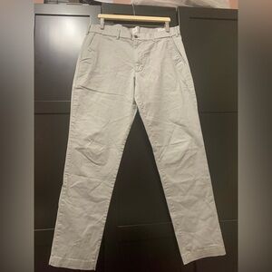 GAP,Men's,Light Gray,Chinos,36 waist,classic,everyday,office,basics